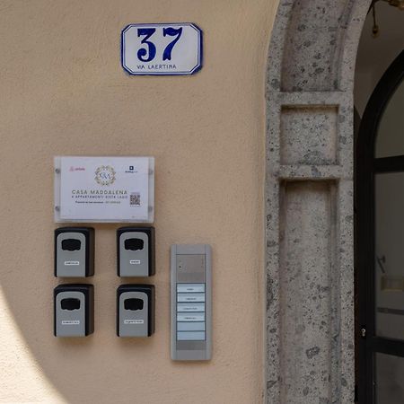 Casa Vacanze Maddalena - Palazzetto Sul Lago - Diamante Rosa Marta Ngoại thất bức ảnh