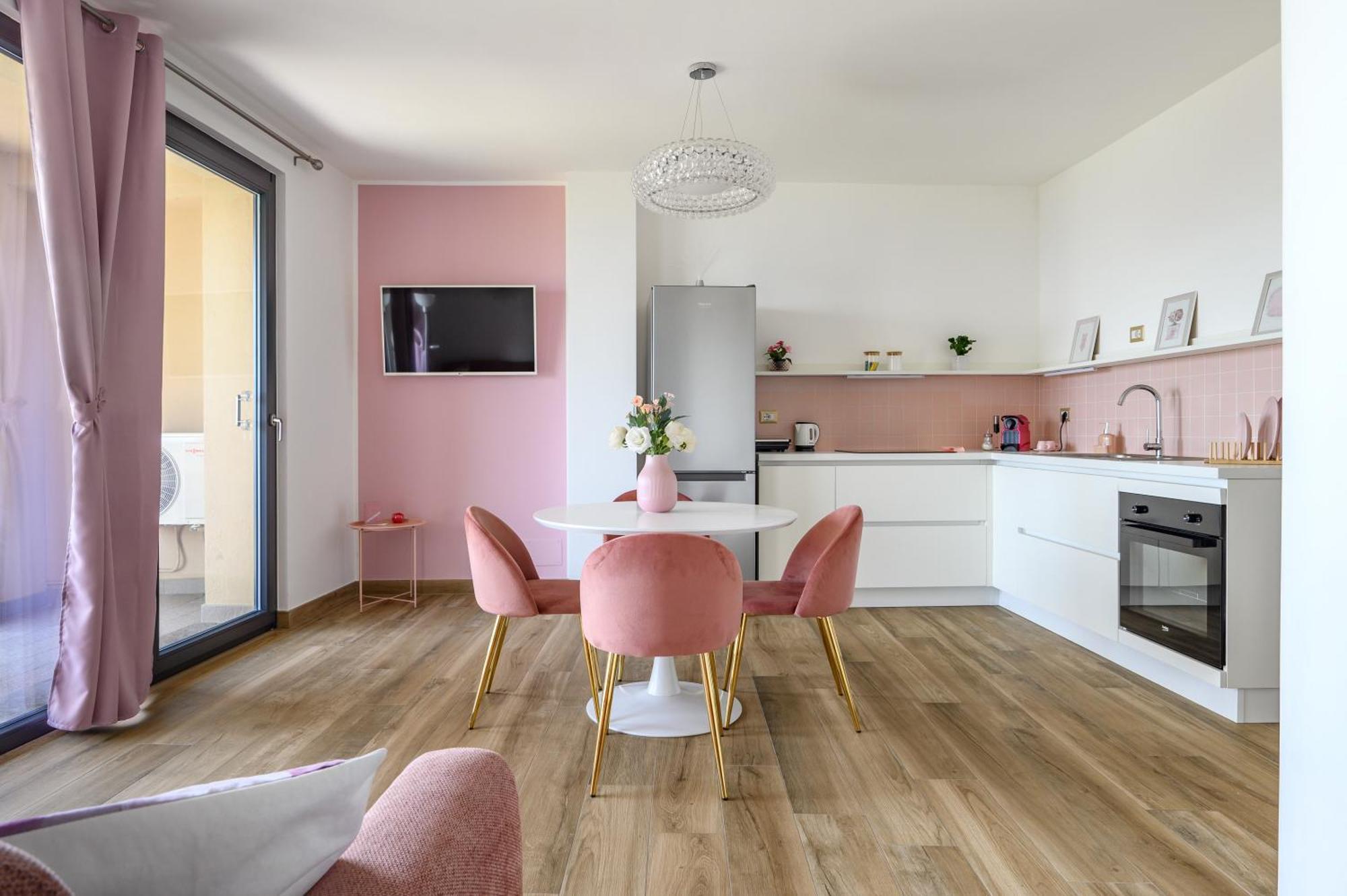Casa Vacanze Maddalena - Palazzetto Sul Lago - Diamante Rosa Marta Ngoại thất bức ảnh